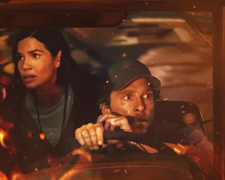 The Blaze Runner Review: America Ferrera Lead Intense Real-Life Disaster Drama
